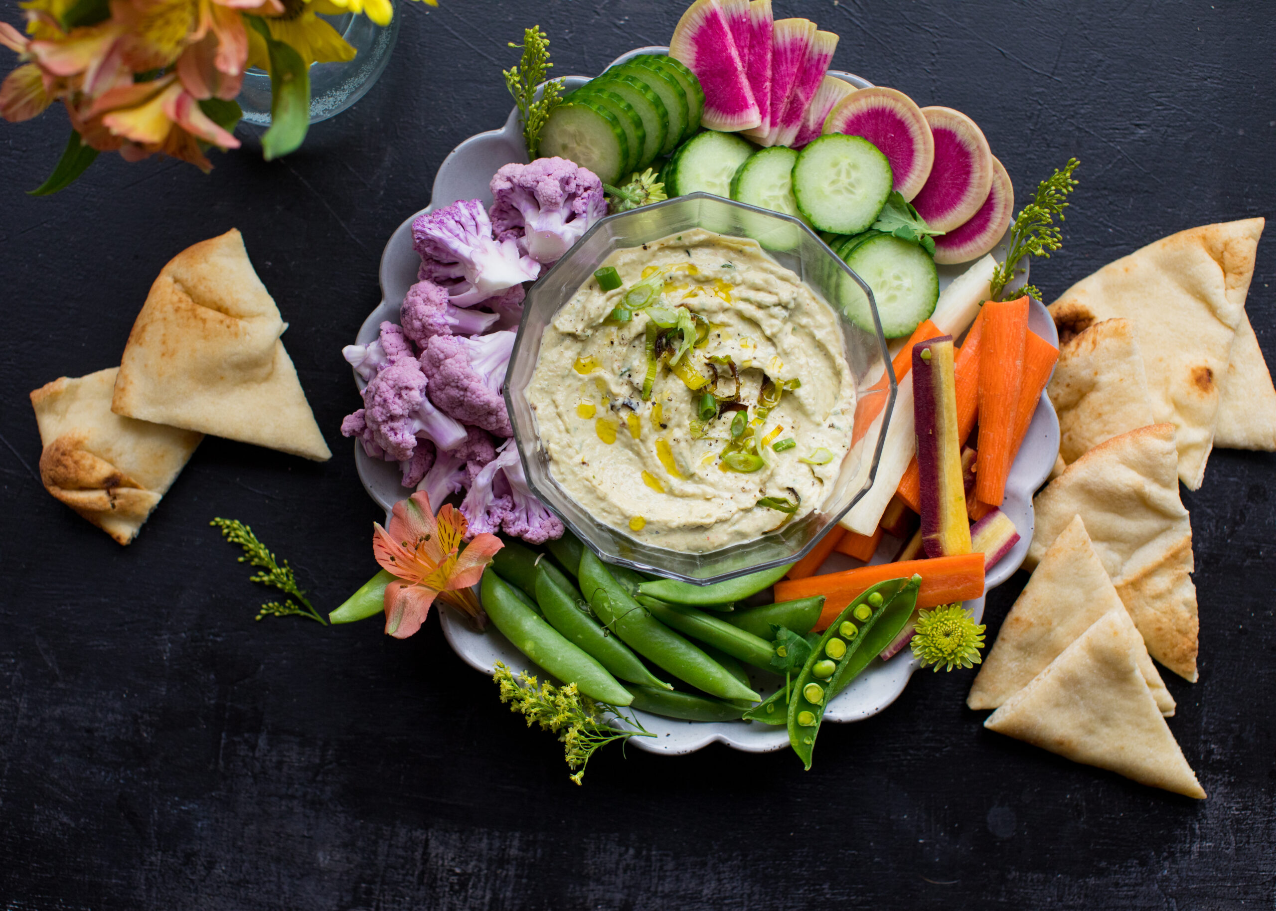 caramelized-leek-dip-stonefire-authentic-flatbreads