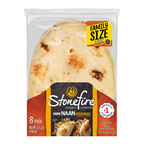 Original Mini Naan Family Size